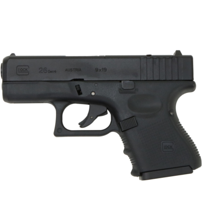 KELe Glock G26 Gen4 Manual Gel Blaster- Black