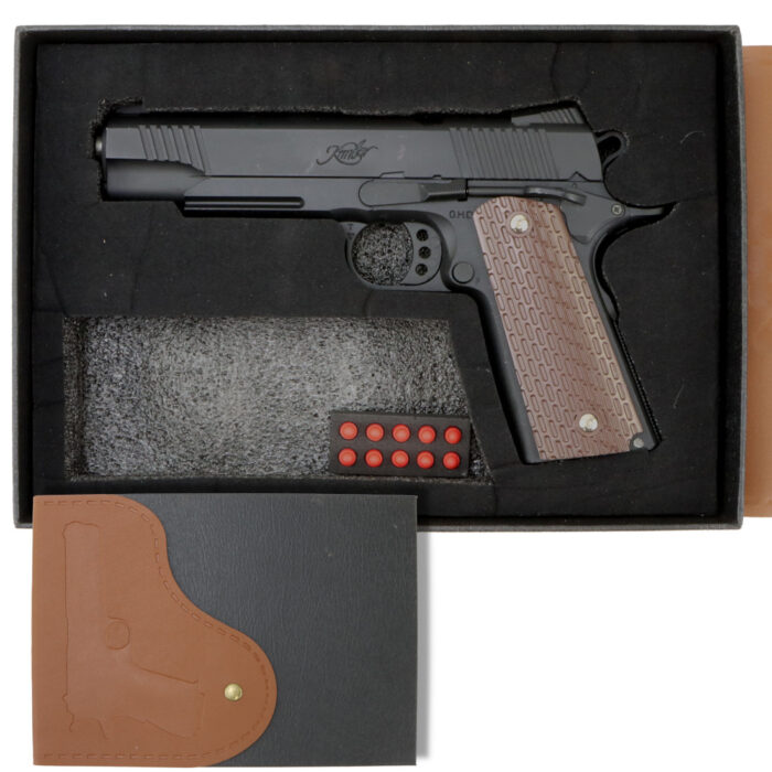 KELe LJ Kimber Desert Warrior Gel Blaster Black