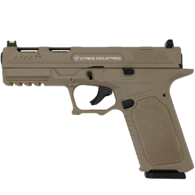 KELe LJ Strike Industries Glock 17 Manual Blaster – Tan