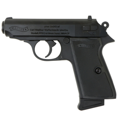 KELe LJ Walther PPK Manual Springer Gel Blaster – Black