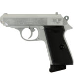 KELe LJ Walther PPK Manual Springer Gel Blaster - Silver