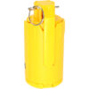 "KL. DUCK" Version M18 Smoke Grenade Spring Loaded Gel Grenade - Yellow