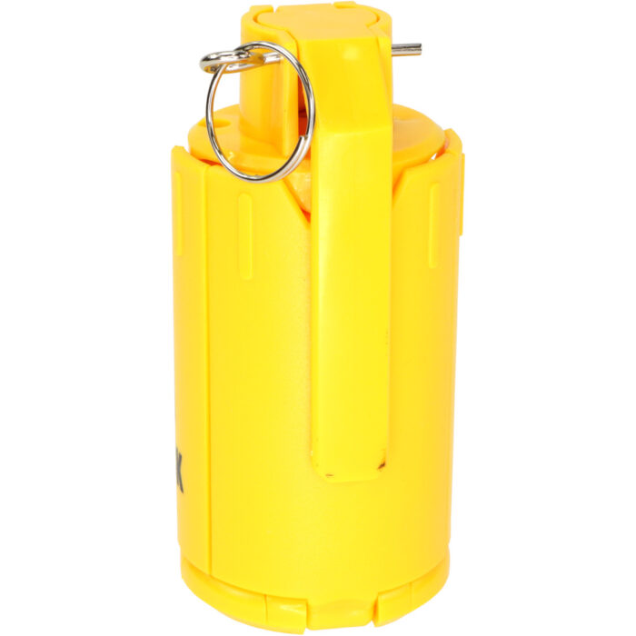 "KL. DUCK" Version M18 Smoke Grenade Spring Loaded Gel Grenade - Yellow