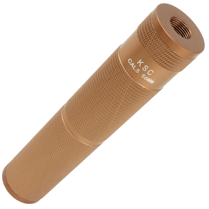 KSC Gel Blaster Mock Suppressor for 14mm CCW Thread