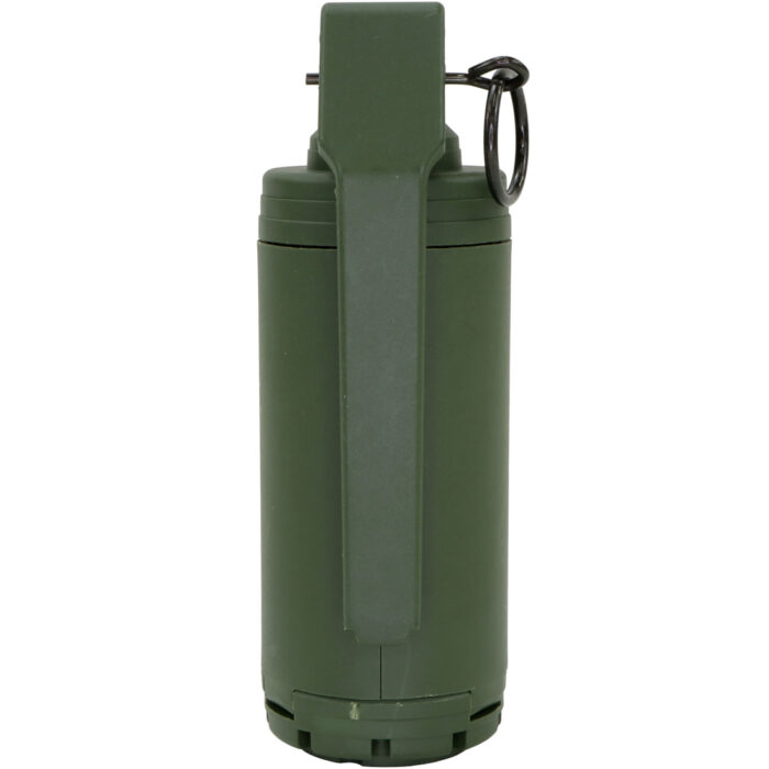 Large M18 Smoke Spring Loaded Gel Grenade - Green