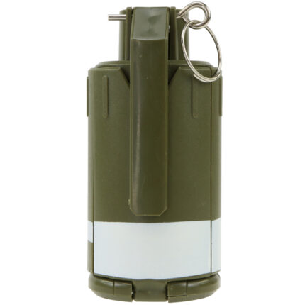 M18 Smoke Grenade Spring Loaded Gel Grenade - Green