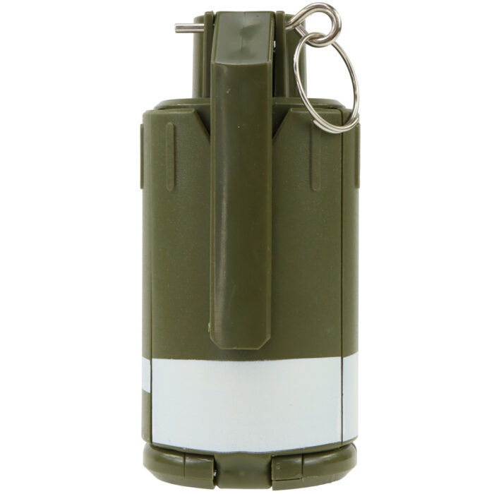 M18 Smoke Grenade Spring Loaded Gel Grenade - Green