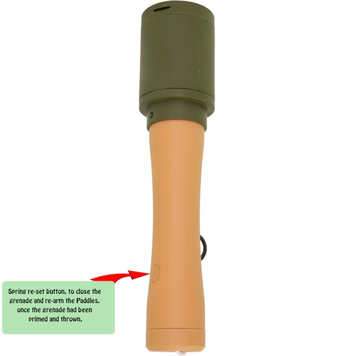 M24 WWII German Stick Grenade - For Gel Ball