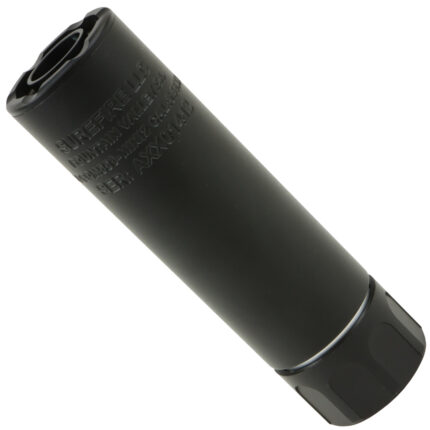 Surefire SOCOM556-Mini12 12cm Suppressor for Gel Blasters - Black