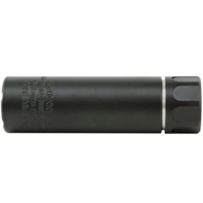 Surefire SOCOM556-Mini12 12cm Suppressor for Gel Blasters - Black