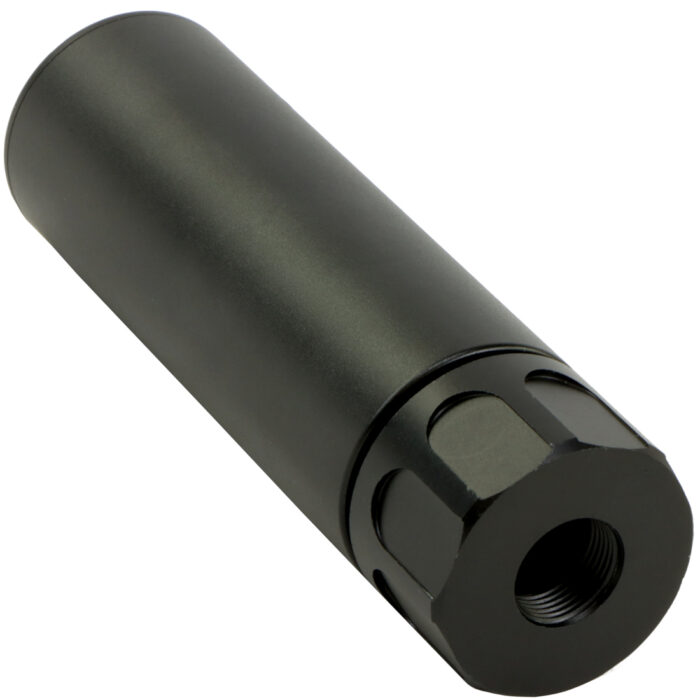 Surefire SOCOM556-Mini12 12cm Suppressor for Gel Blasters - Black