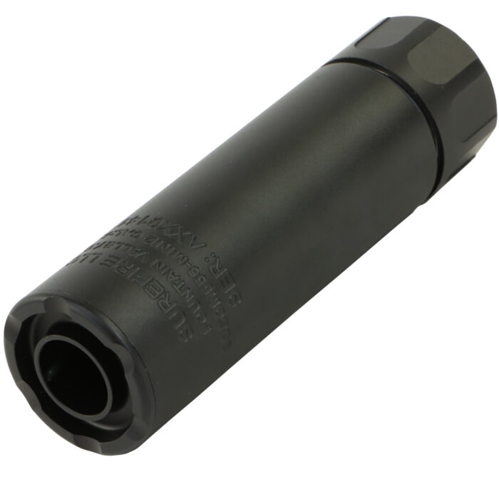 Surefire SOCOM556-Mini12 12cm Suppressor for Gel Blasters - Black