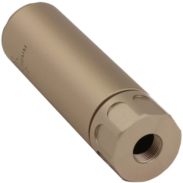 Surefire SOCOM556-Mini12 12cm Suppressor for Gel Blasters - FDE