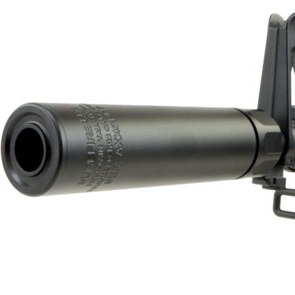 Surefire SOCOM556-RC2 Black 15cm Gel Blaster Suppressor