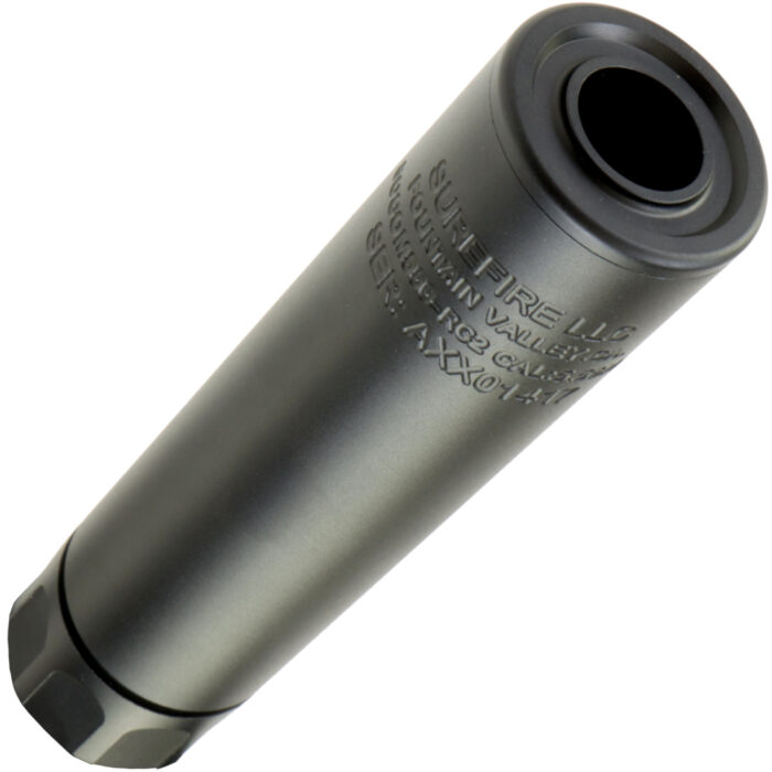 Surefire SOCOM556-RC2 Black 15cm Gel Blaster Suppressor