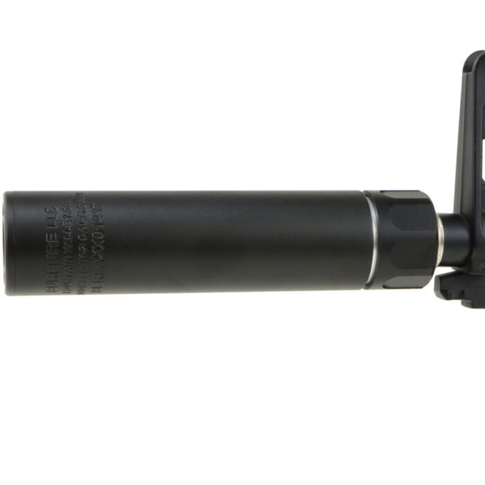 Surefire SOCOM556-RC2 Black 15cm Gel Blaster Suppressor