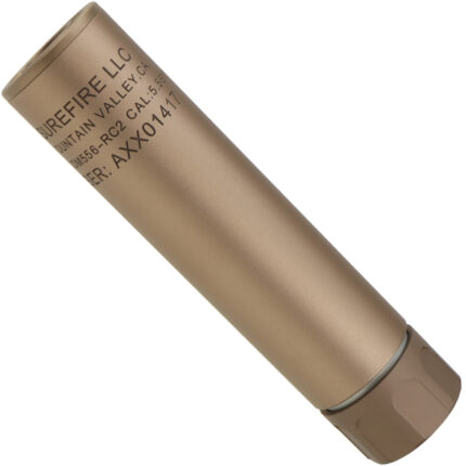 Surefire SOCOM556-RC2 FDE 15cm Gel Blaster Suppressor