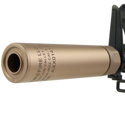 Surefire SOCOM556-RC2 FDE 15cm Gel Blaster Suppressor