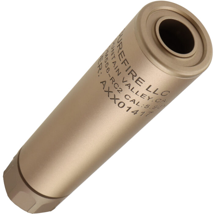 Surefire SOCOM556-RC2 FDE 15cm Gel Blaster Suppressor