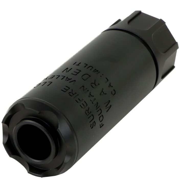 Surefire WARDEN 9cm Suppressor for Gel Blasters - Black