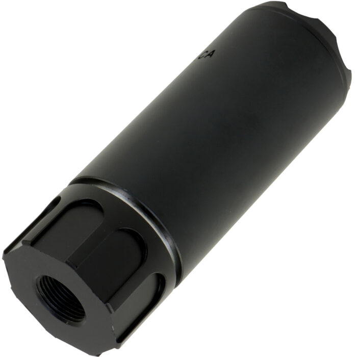 Surefire WARDEN 9cm Suppressor for Gel Blasters - Black