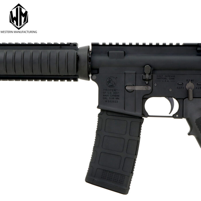 WM M4A1 GBBR MWS(ZET System) Gel Blaster Assault Rifle