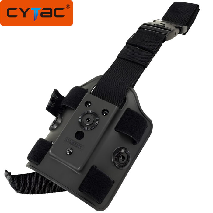 Cytac Drop Leg Mounting Platform Black (CY-DLPG3)