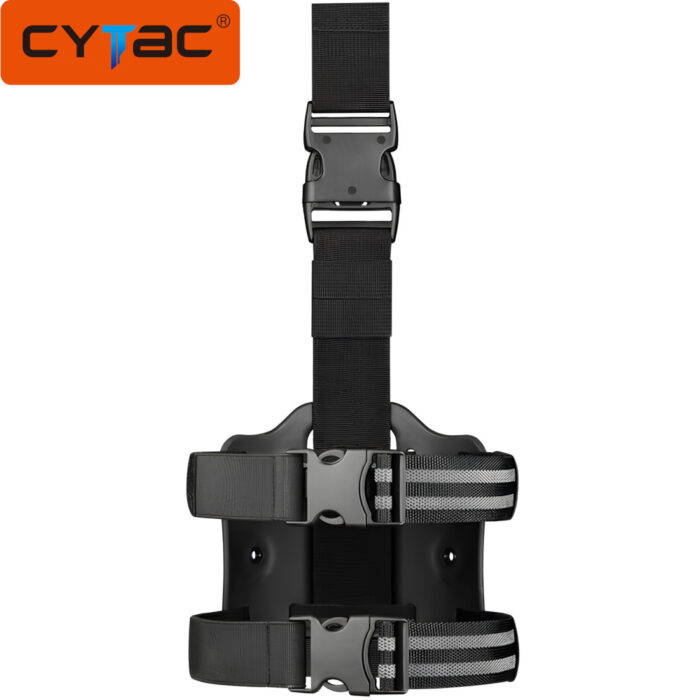 Cytac Drop Leg Mounting Platform Black (CY-DLPG3)