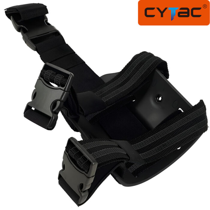 Cytac Drop Leg Mounting Platform Black (CY-DLPG3)