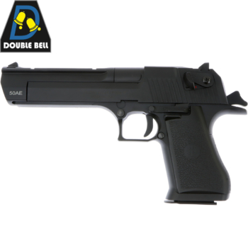 Double Bell Desert Eagle Gel Blaster Pistol (DB-779S) – Black