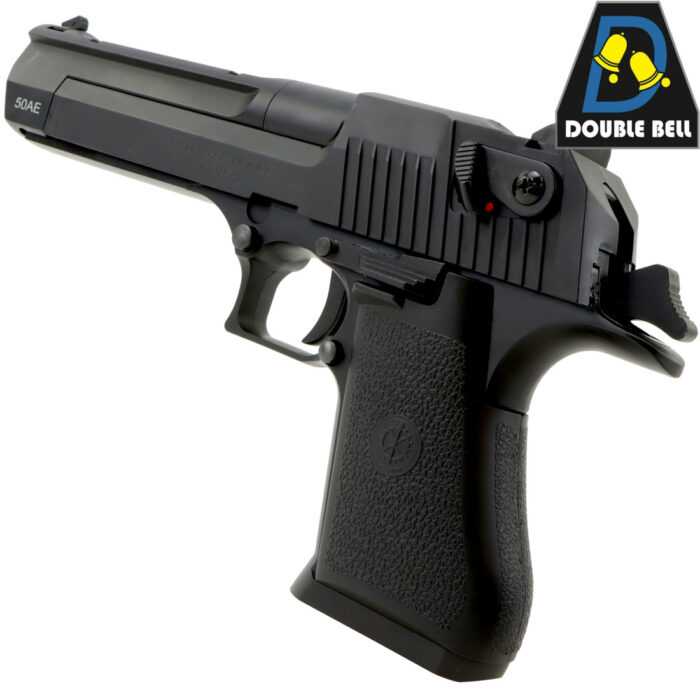 Double Bell Desert Eagle Gel Blaster Pistol (DB-779S) - Black