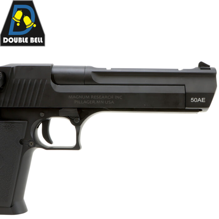 Double Bell Desert Eagle Gel Blaster Pistol (DB-779S) - Black