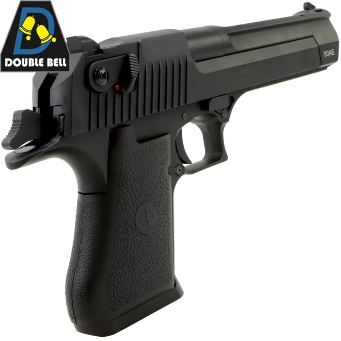 Double Bell Desert Eagle Gel Blaster Pistol (DB-779S) - Black