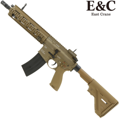 E&C HK416 A5 AEG Gel Blaster – FDE (EC-111-TN)