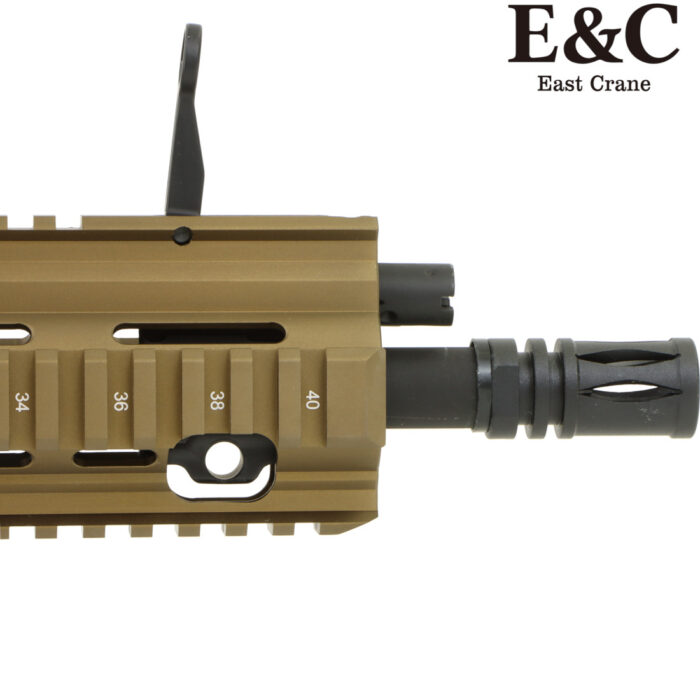 E&C HK416 A5 AEG Gel Blaster - FDE (EC-111-TN)