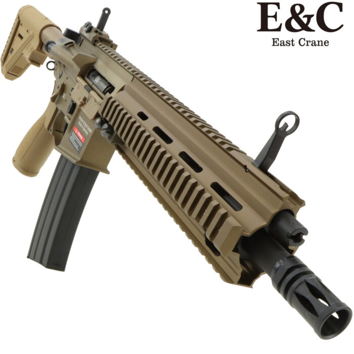 E&C HK416 A5 AEG Gel Blaster - FDE (EC-111-TN)