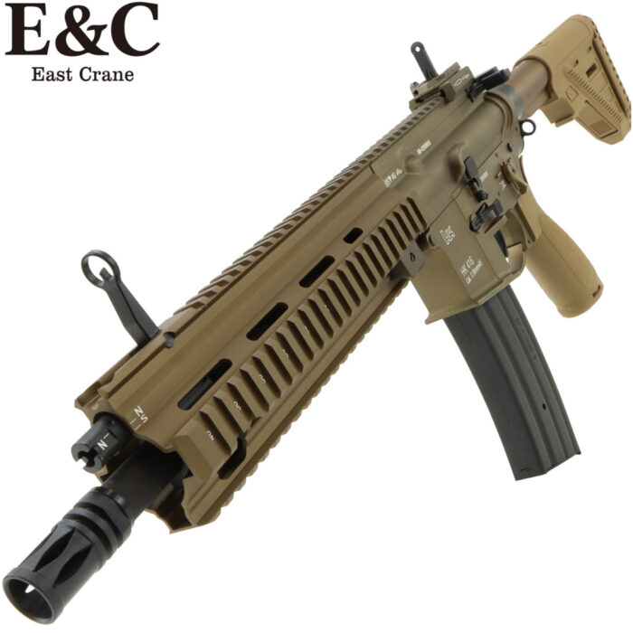 E&C HK416 A5 AEG Gel Blaster - FDE (EC-111-TN)