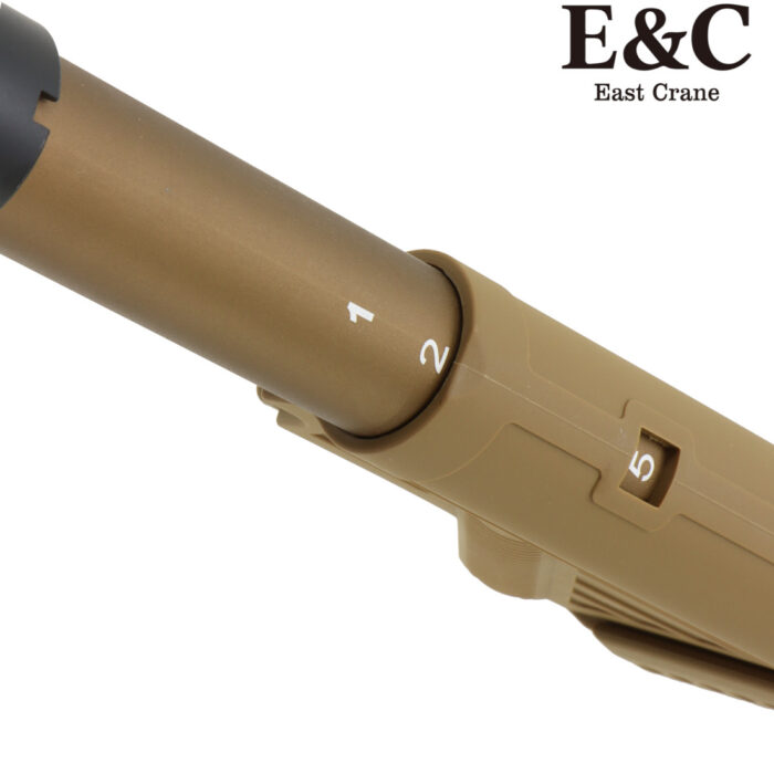 E&C HK416 A5 AEG Gel Blaster - FDE (EC-111-TN)