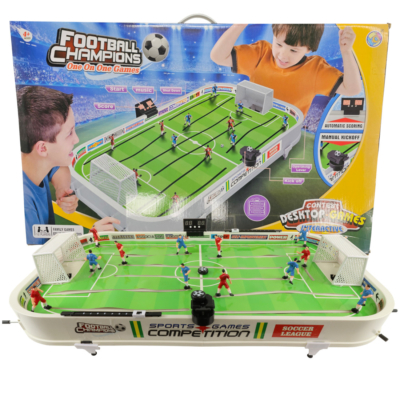 Football Champions – Push Rod Soccer Table Top Game (CH2124-1)