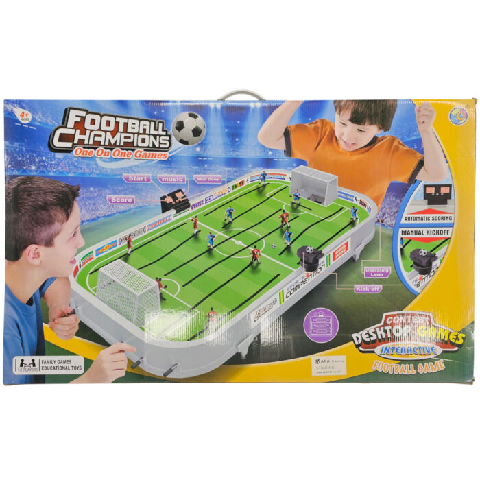 Football Champions - Push Rod Soccer Table Top Game (CH2124-1)