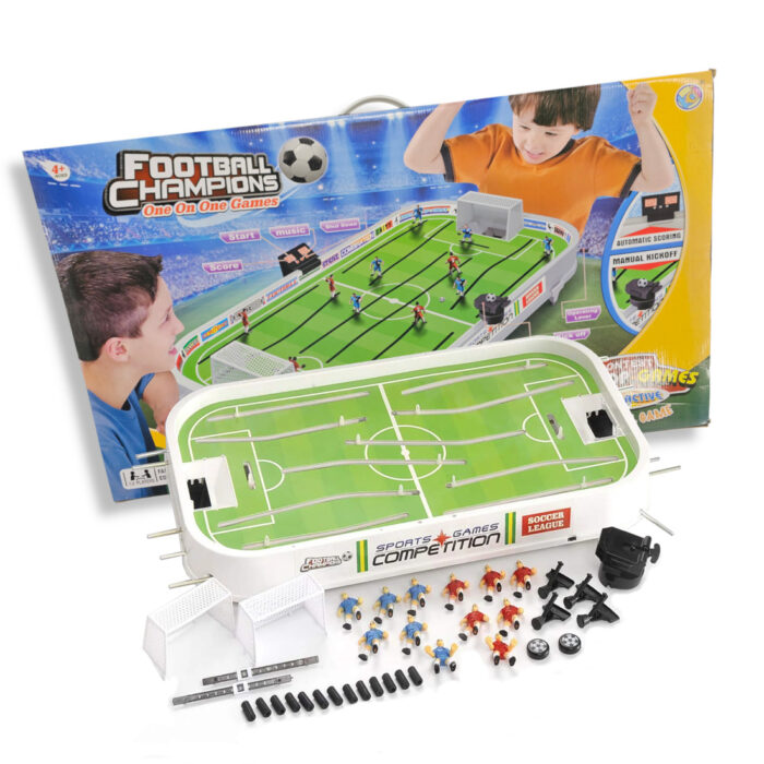 Football Champions - Push Rod Soccer Table Top Game (CH2124-1)