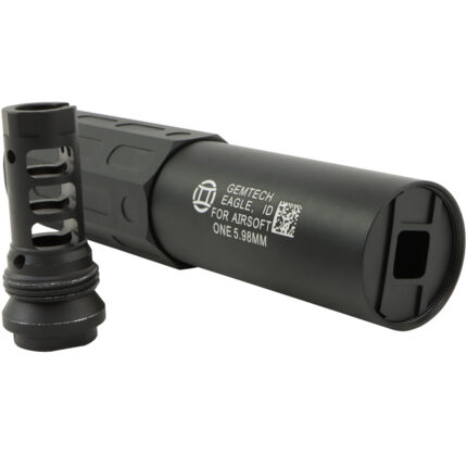 GEMTECH ONE Mock Gel Blaster Suppressor 14mm CCW