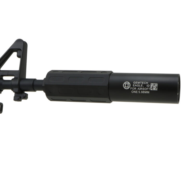 GEMTECH ONE Mock Gel Blaster Suppressor 14mm CCW