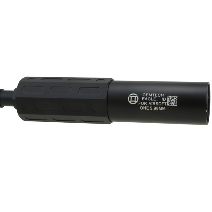 GEMTECH ONE Mock Gel Blaster Suppressor 14mm CCW