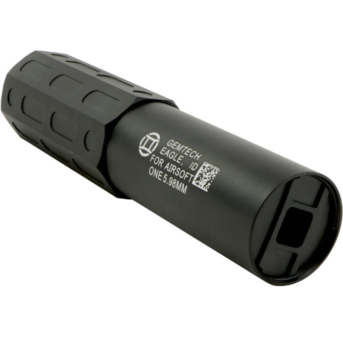 GEMTECH ONE Mock Gel Blaster Suppressor 14mm CCW