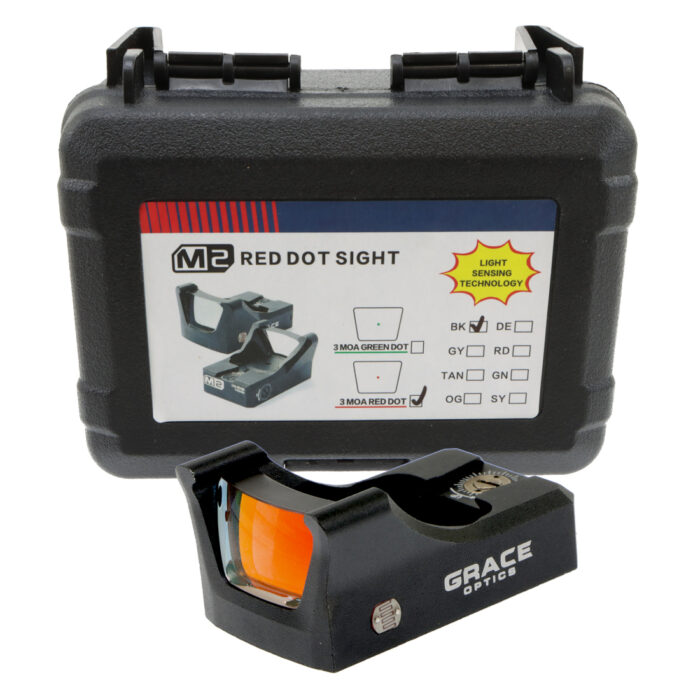 RGW M2 Grace Optics Red Dot Sight - Black