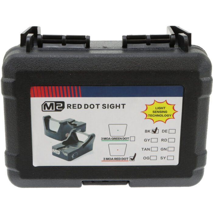 RGW M2 Grace Optics Red Dot Sight - Black