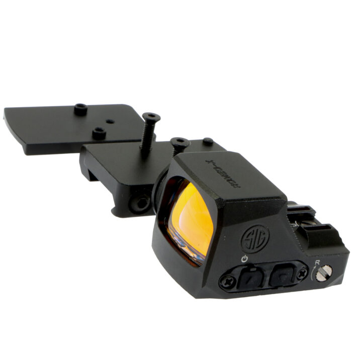 Sig Sauer ROMEO-X Pro 1x24 Red Dot Pistol Sight- Black