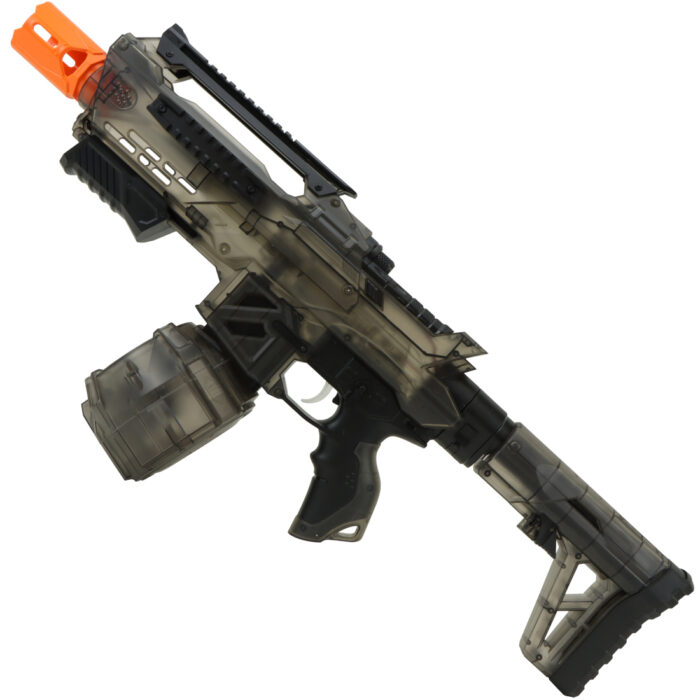 SKD CS-002-S Sci-Fi M4 Tracer Gel Blaster - Smoke Coloured