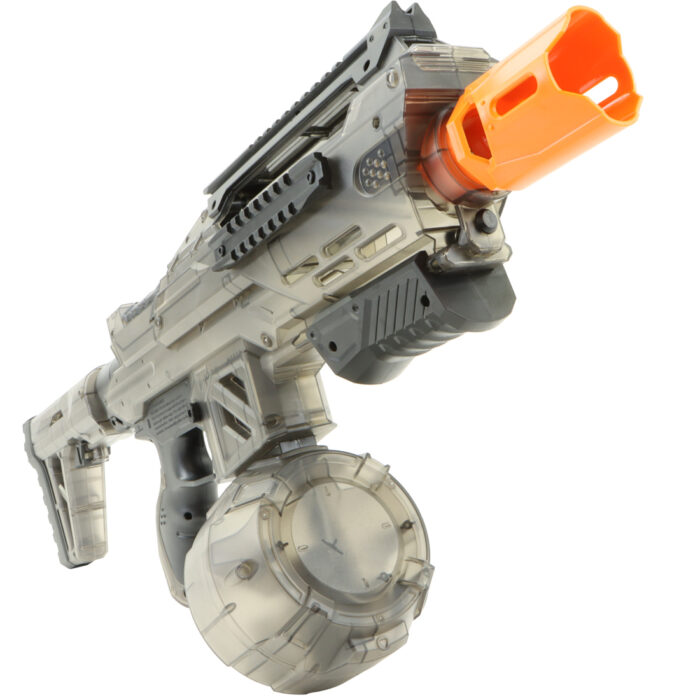 SKD CS-002-S Sci-Fi M4 Tracer Gel Blaster - Smoke Coloured